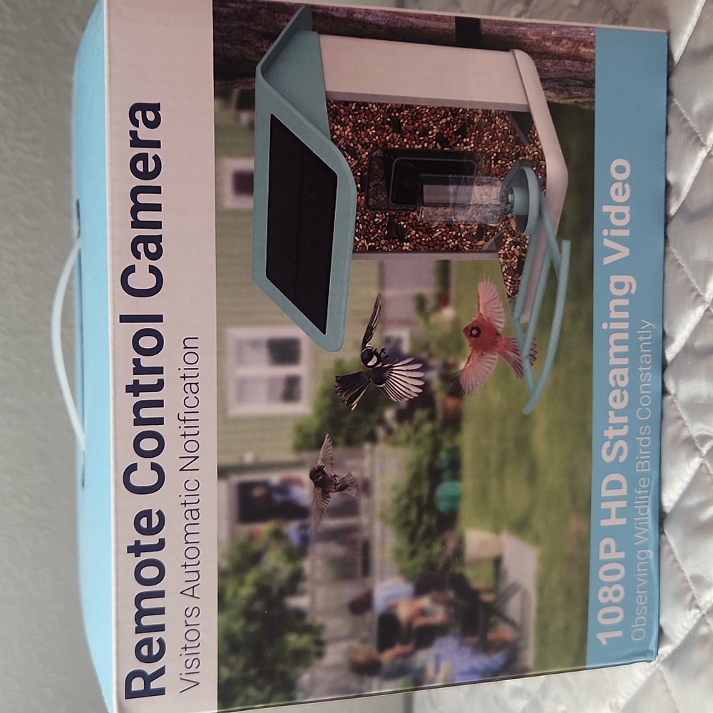 A camera for watching birds